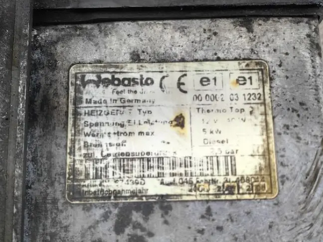 Вебаста в сборе Range Rover 3 L322 2005-2009 3.6