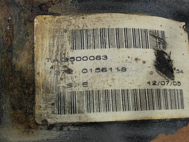 Редуктор передний Land Rover Sport L320 3.54