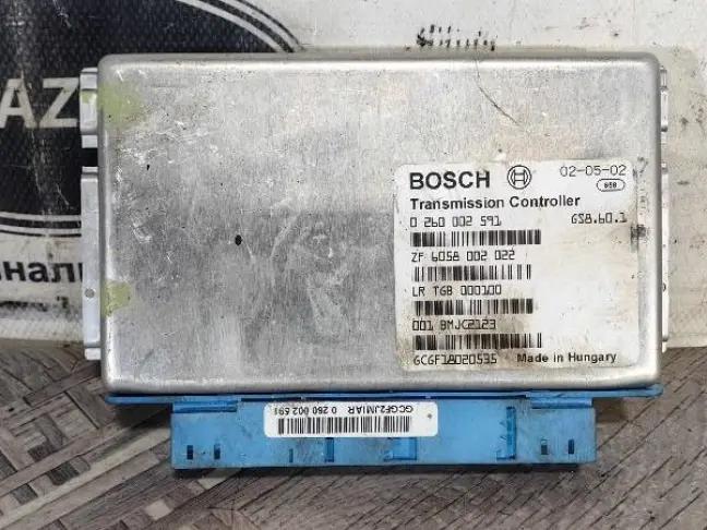 Блок управления АКПП Range Rover 3 L322 02-05 M62