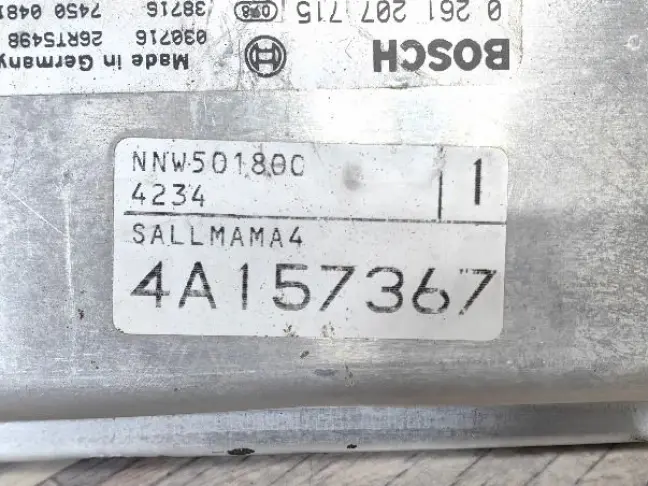 Блок управления ДВС Range Rover 3 L322 02-05 M62