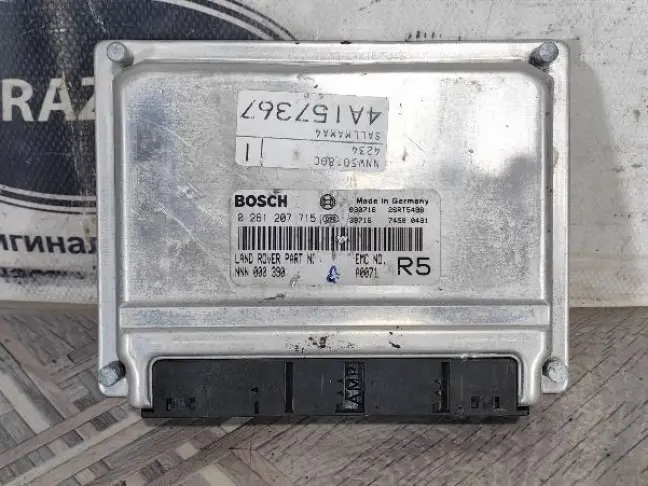 Блок управления ДВС Range Rover 3 L322 02-05 M62