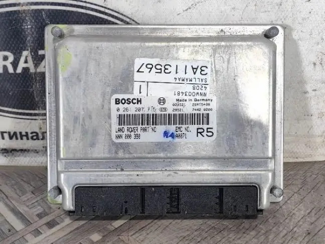 Блок управления ДВС Range Rover 3 L322 02-05 M62