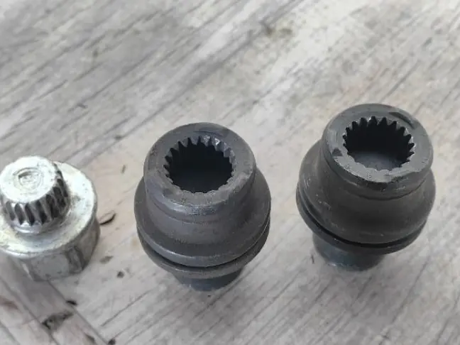 Секретка на колеса комплект Range Rover L322 L320