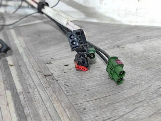 Оптоволоконный кабель Range Rover 3 L322