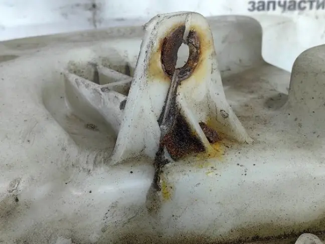 Бачок омывателя в сборе Range Rover L322 2006-2012