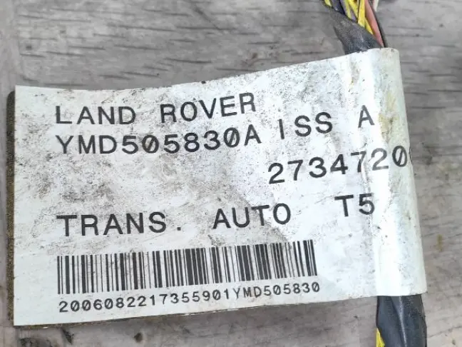 Проводка АКПП Range Rover Sport L320 4.4 448PN