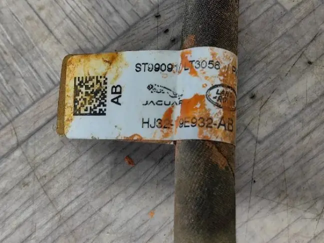 Трубка кондиционера Land Rover Evoque L538 2.0