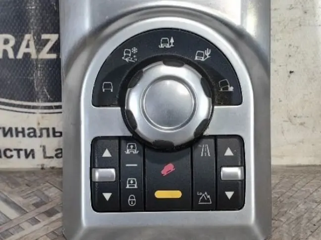 Панель управления подвеской Range Rover L322 07-09