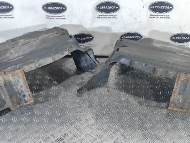 Защита бака топливного Range Rover L322 02-12