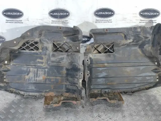 Защита бака топливного Range Rover L322 02-12