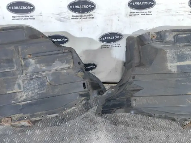 Защита бака топливного Range Rover L322 02-12