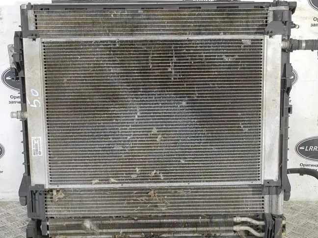 Кассета радиаторов Range Rover L322 09-12 5.0 510