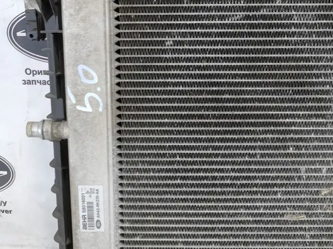 Кассета радиаторов Range Rover L322 09-12 5.0 510