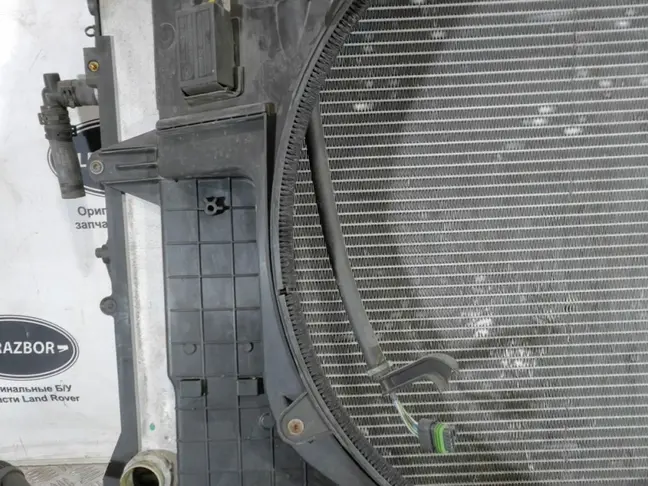 Кассета радиаторов Range Rover L322 09-12 5.0 510