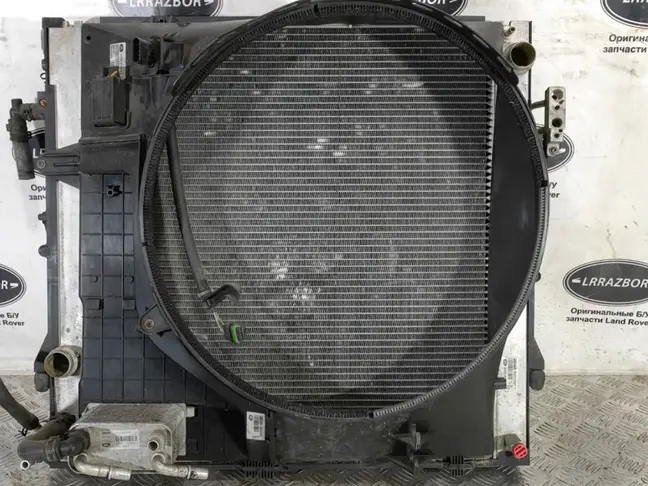 Кассета радиаторов Range Rover L322 09-12 5.0 510