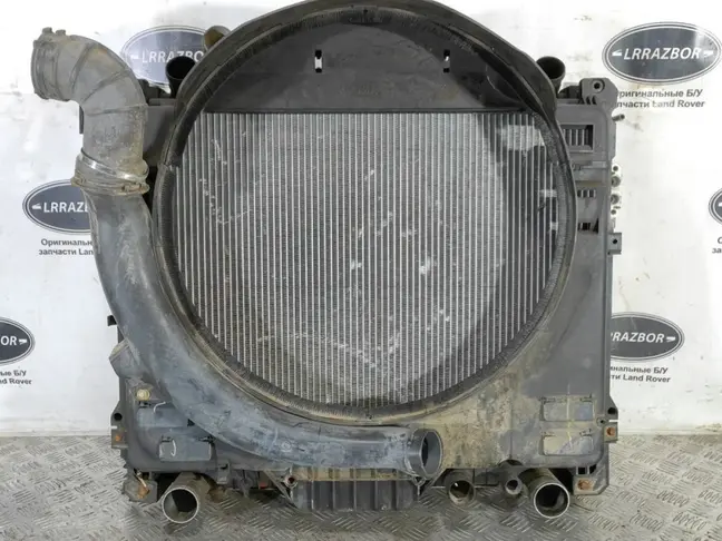 Кассета радиаторов Range Rover 3 L322 3.6 368DT