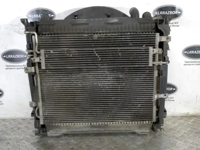 Кассета радиаторов Range Rover 3 L322 3.6 368DT