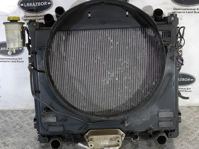 Кассета радиаторов Range Rover 3 L322 3.6 368DT