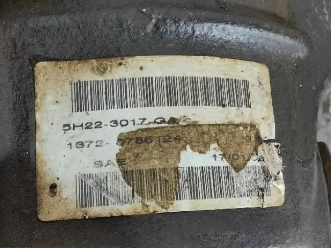 Редуктор передний Land Rover DISCOVERY 3 3.54