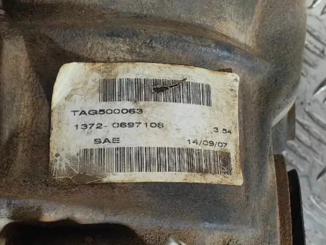 Редуктор передний Land Rover Sport L320 3.54