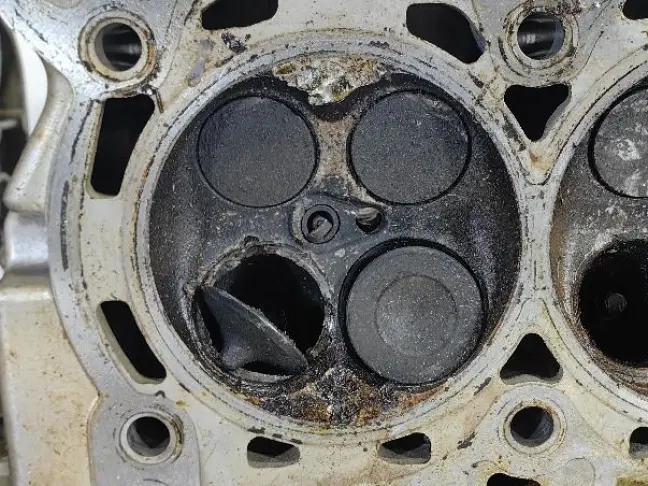 Головка блока левая  Range Rover L322 L320 5.0SC