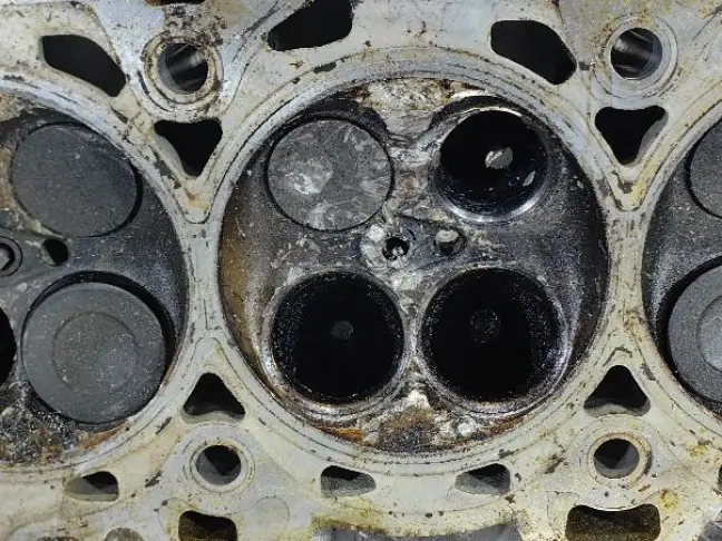 Головка блока левая  Range Rover L322 L320 5.0SC