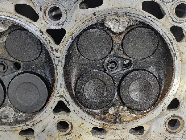 Головка блока левая  Range Rover L322 L320 5.0SC