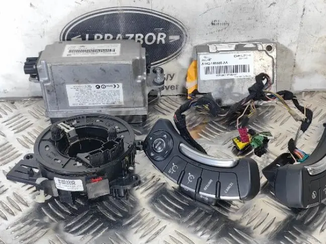 Адаптивный круиз контроль Range Rover L322