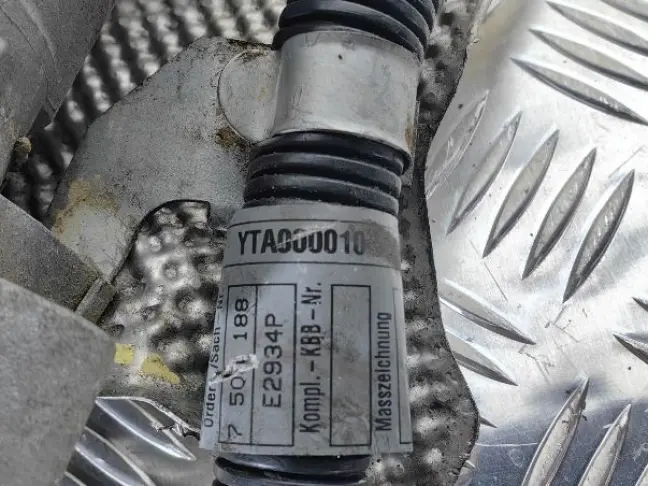 Стартер Range Rover 3 L322 4.4 M62B44 286 л.с