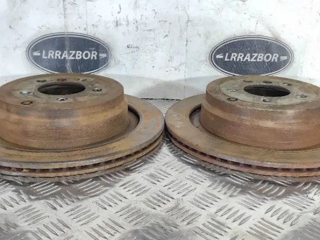 Диски тормозные задние Range Rover 3 L322 3.6