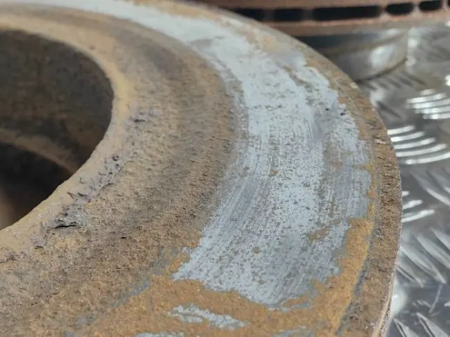 Диски тормозные задние Range Rover 3 L322 3.6