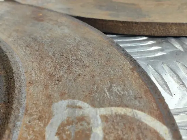 Диски тормозные задние Range Rover L322 4.4 M62