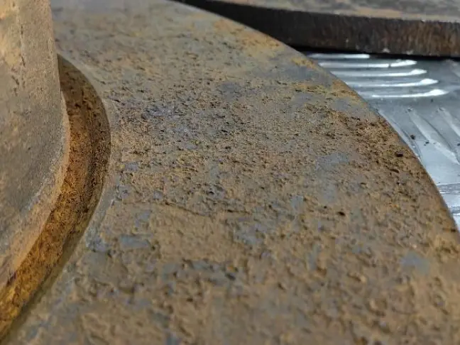 Диски тормозные задние Range Rover L322 4.4 M62