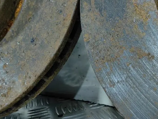 Диски тормозные передние Range Rover L322 4.4 M62