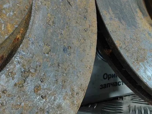 Диски тормозные передние Range Rover L322 4.4 M62