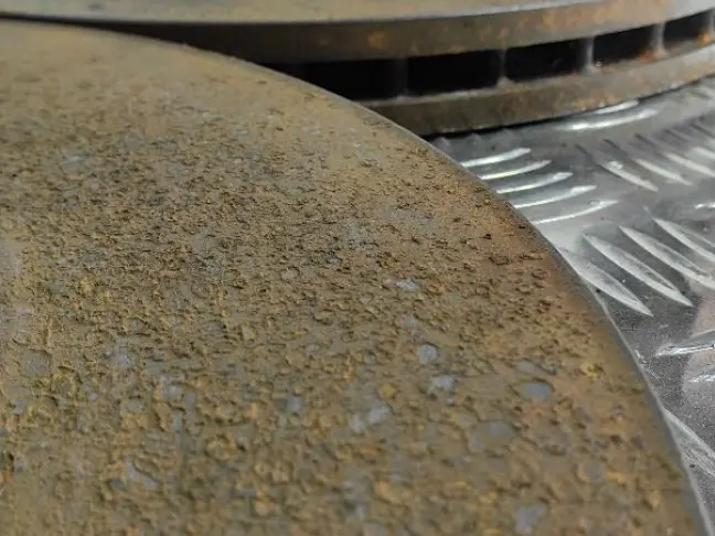 Диски тормозные передние Range Rover L322 4.4 M62