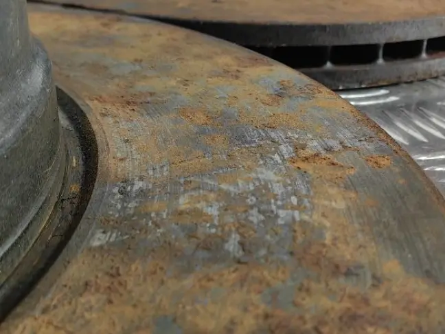 Диски тормозные передние Range Rover L322 4.4 M62