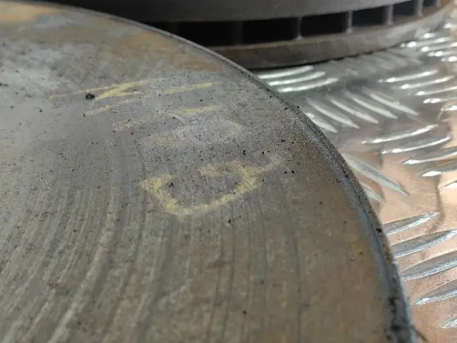 Диски тормозные передние Range Rover L322 4.4 M62