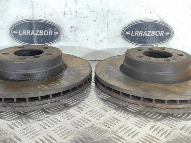 Диски тормозные передние Range Rover L322 4.4 M62