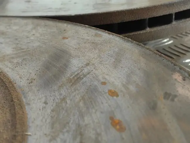 Диски тормозные передние Range Rover L322 4.4 M62