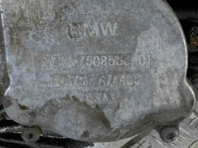 Раздатка Range Rover L322 M62B44 2002-2005