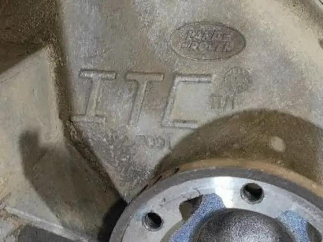 Раздатка Land Rover L322 L320 L319 2005-2012