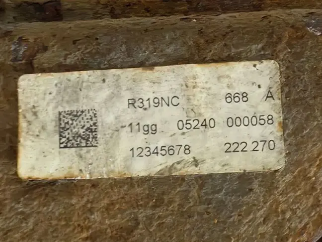 Редуктор заднего моста Land Rover 3.54