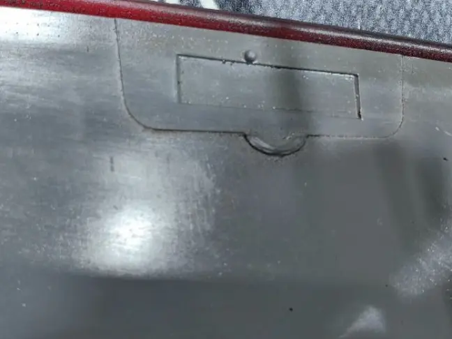 Стоп сигнал дополнительный Range Rover L322 02-12