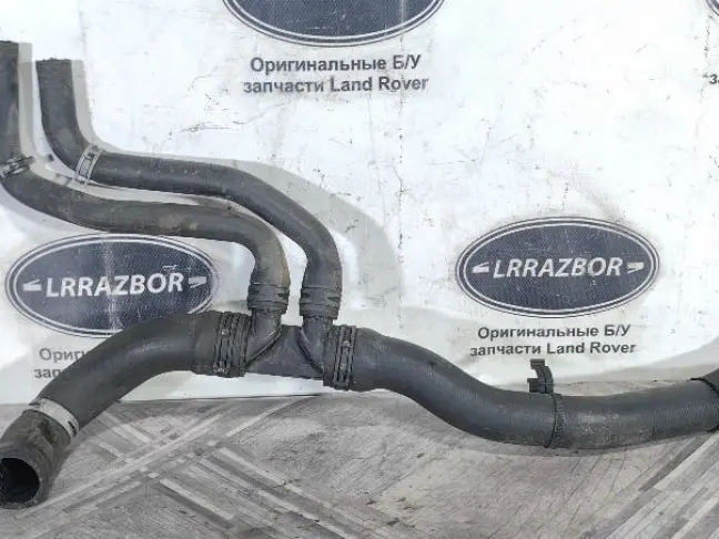 Патрубок радиатора нижний Range Rover 4.4 448PN
