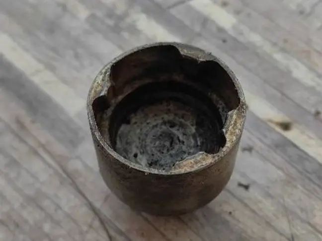 Головка от секретки Н Range Rover L322 L320