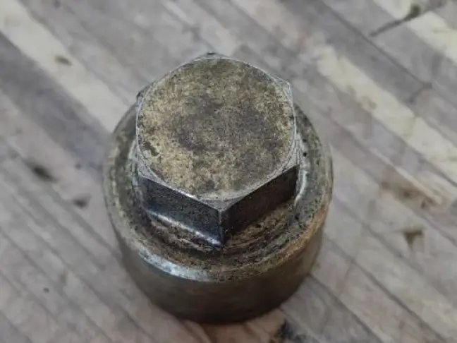 Головка от секретки Н Range Rover L322 L320