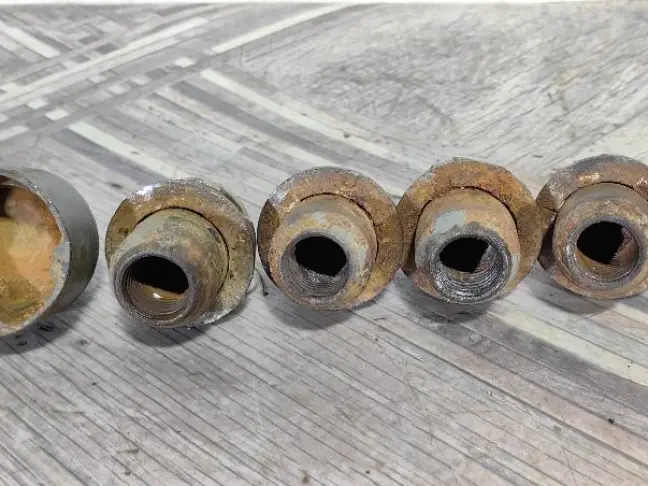 Секретка на колеса комплект Range Rover L322 L320