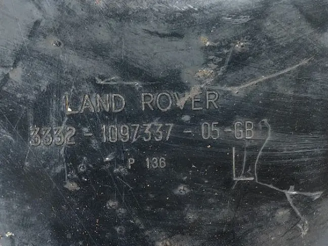 Рычаг задний левый нижний Range Rover L322 02-12