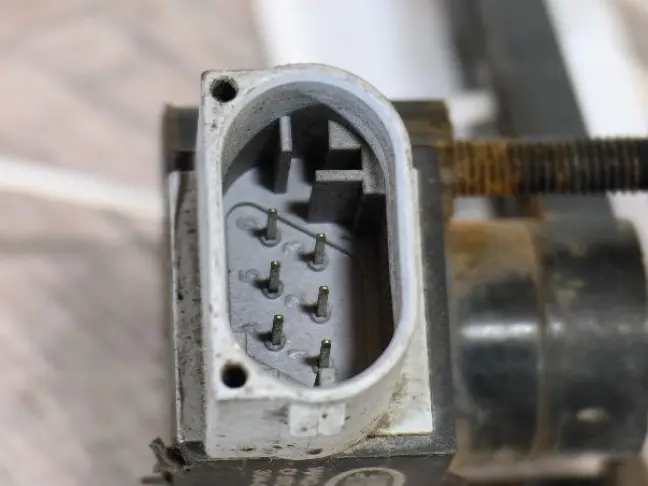 Датчик подвески задний Range Rover 3 L322 09-12